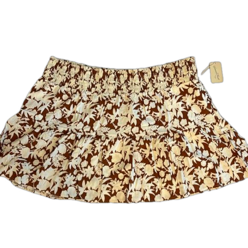 Universal Threads Skirt Brown Women Size 4X